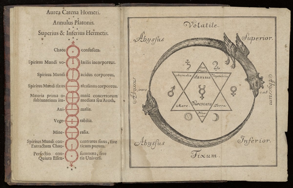 Homer's Golden Chain