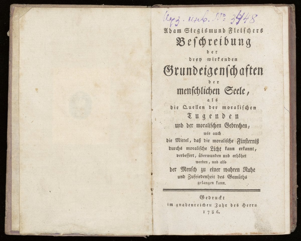 Description of the Three Active Fundamental Properties of the Human Soul