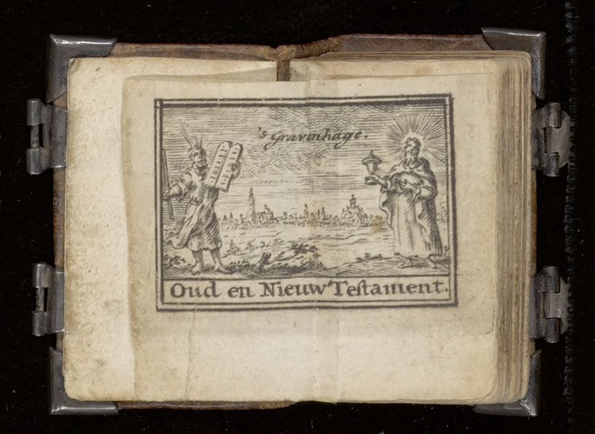 Bible, or the Contents of the Old and New Testaments