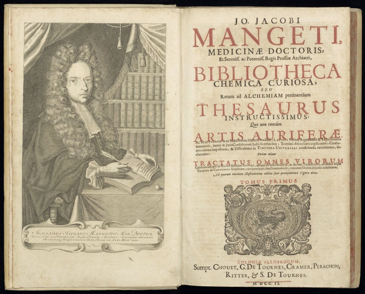 The Curious Chemical Library