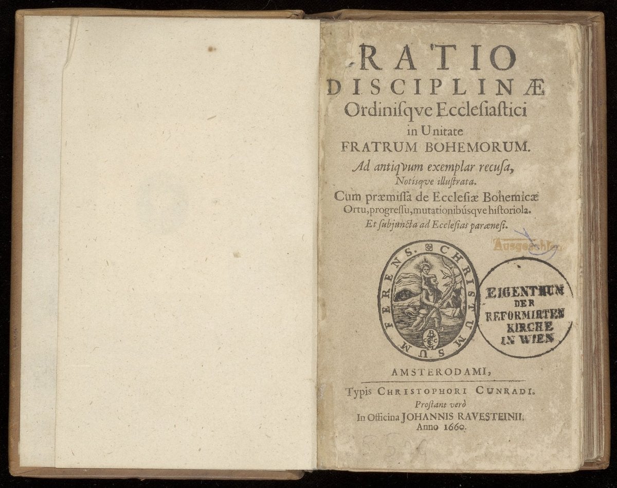 The System of Discipline and Ecclesiastical Order of the Bohemian Brethren