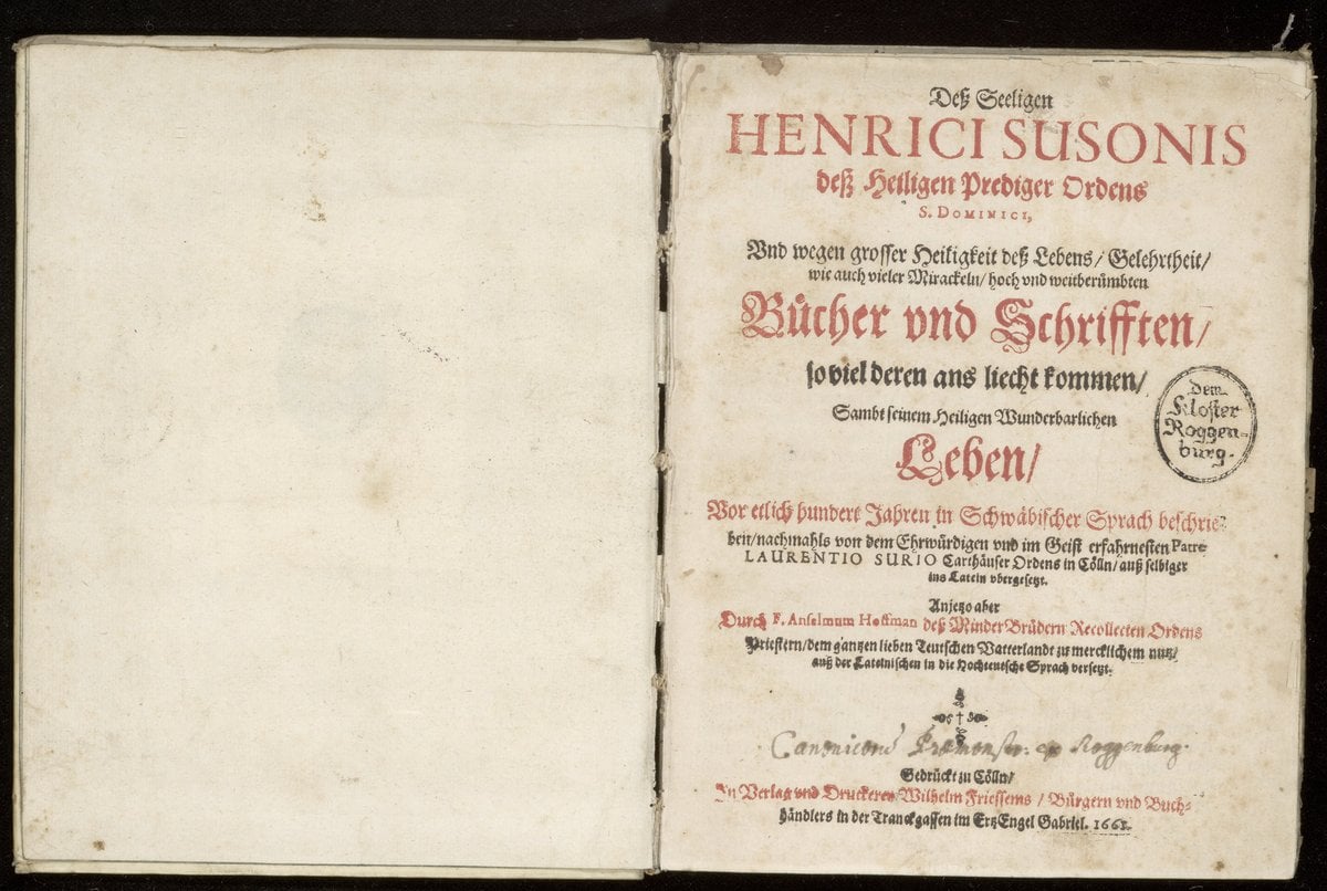 Books and Writings, Together with His Holy Miraculous Life