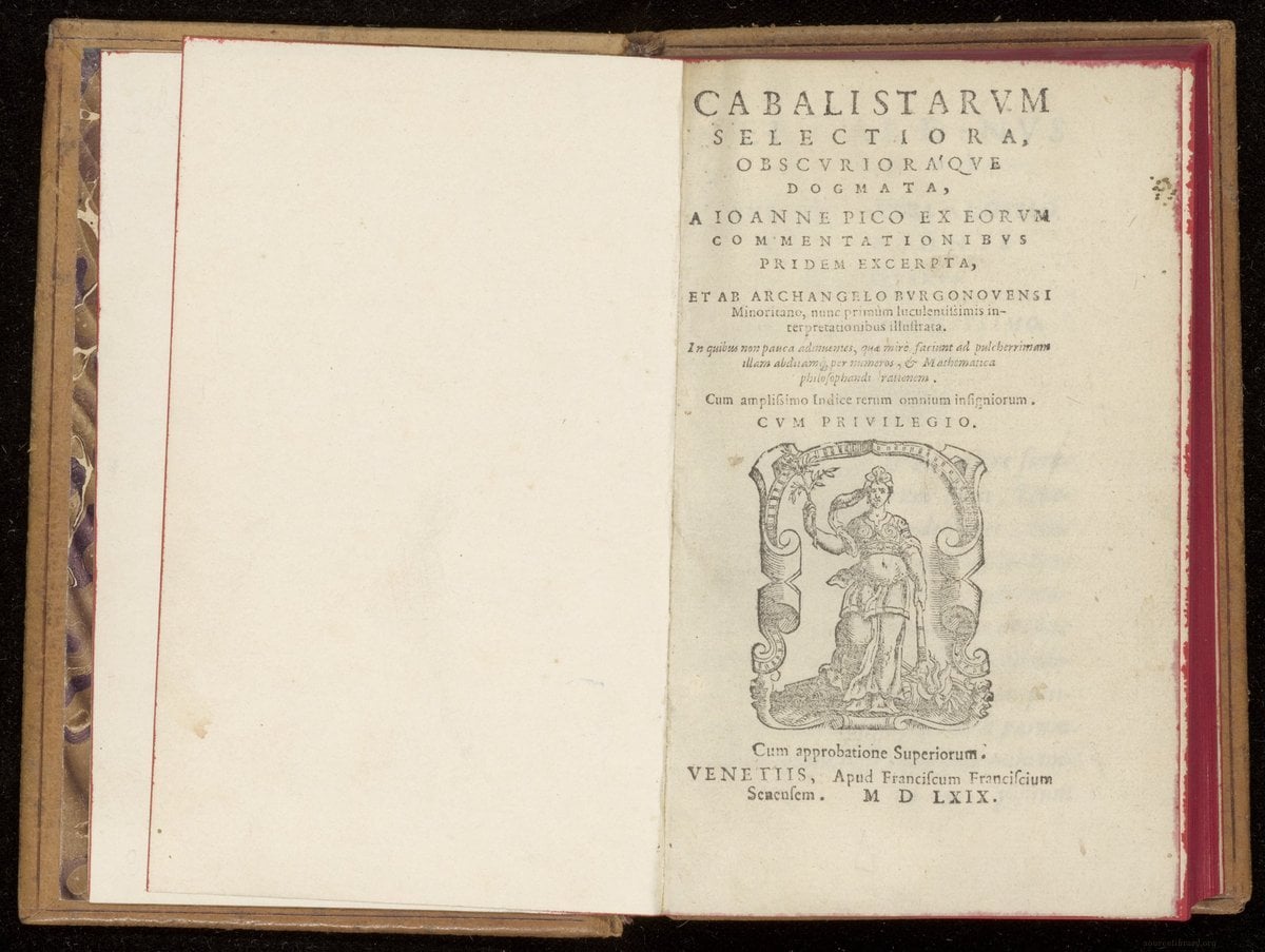 Selected and Obscure Dogmas of the Kabbalists