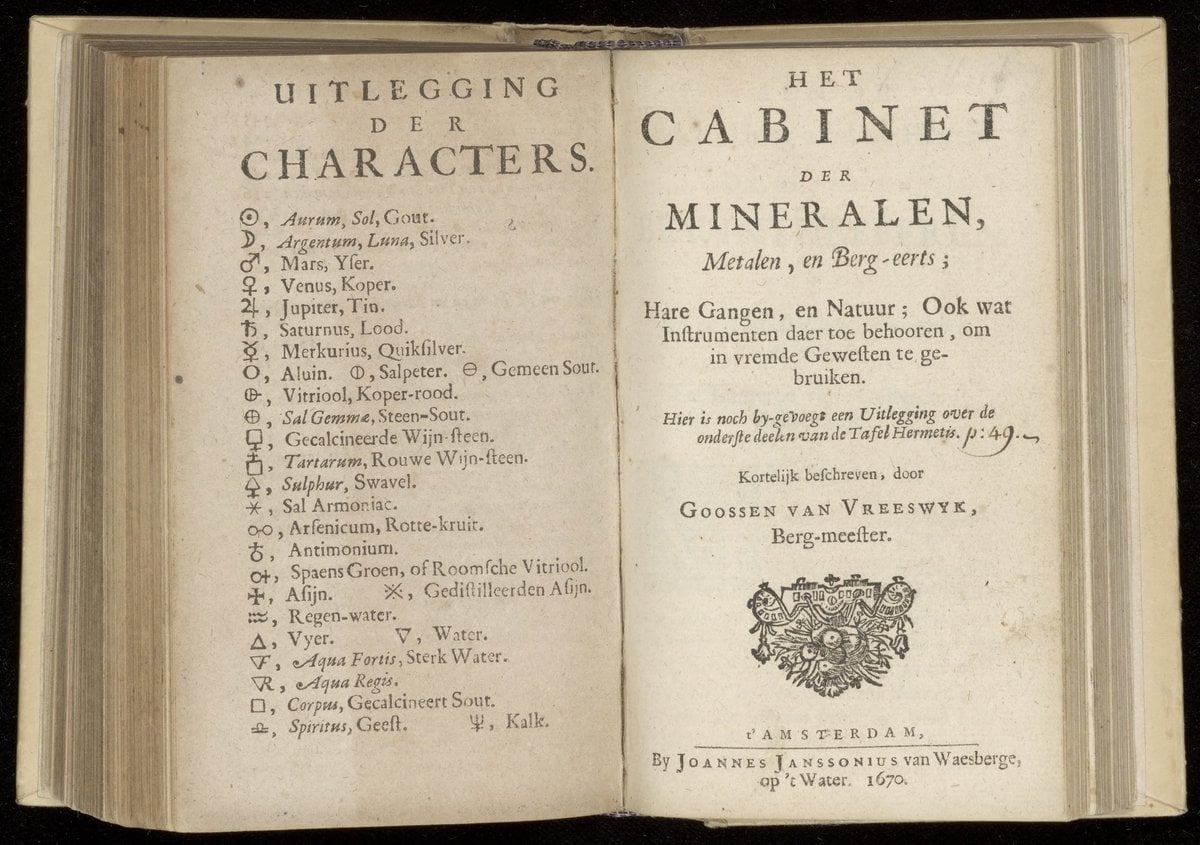 The Cabinet of Minerals