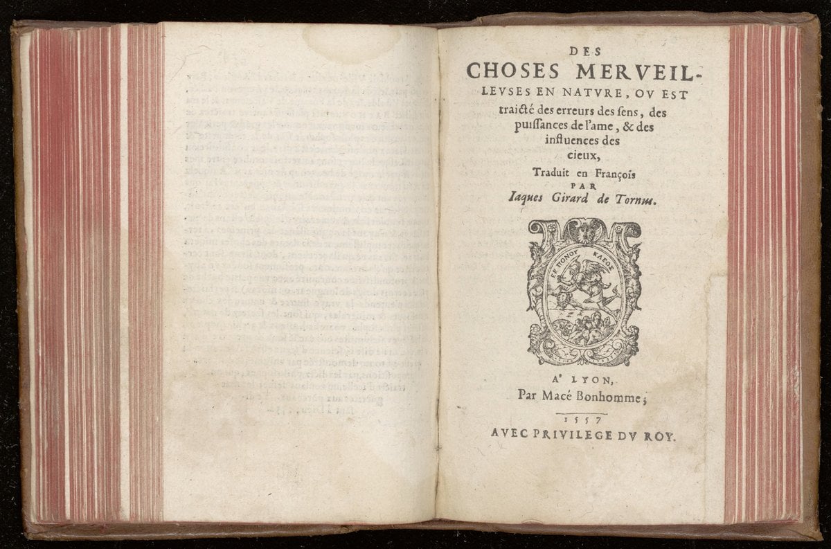 On the Marvelous Things in Nature