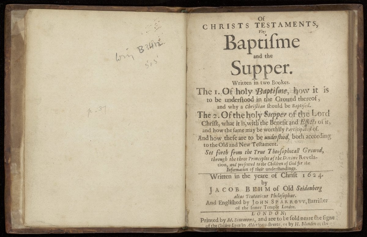 Of Christs testaments