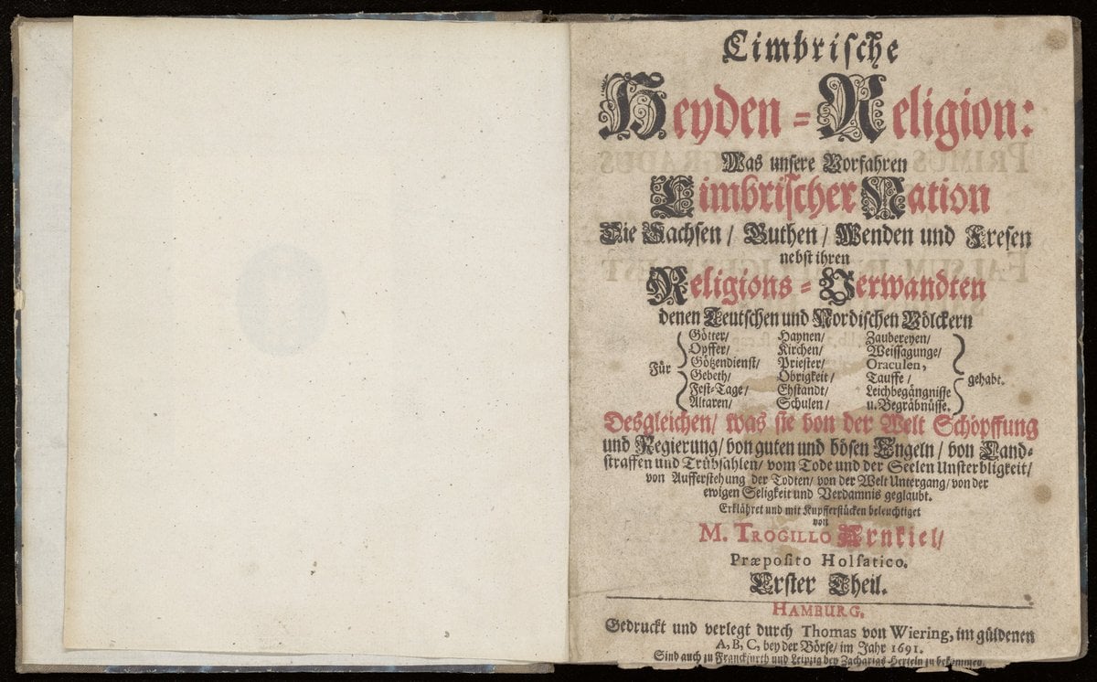 Cimbrian Pagan Religion