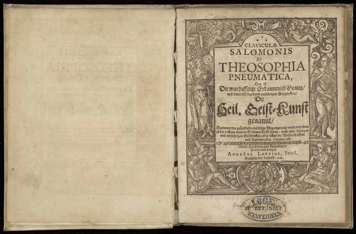 The Key of Solomon and Pneumatic Theosophy