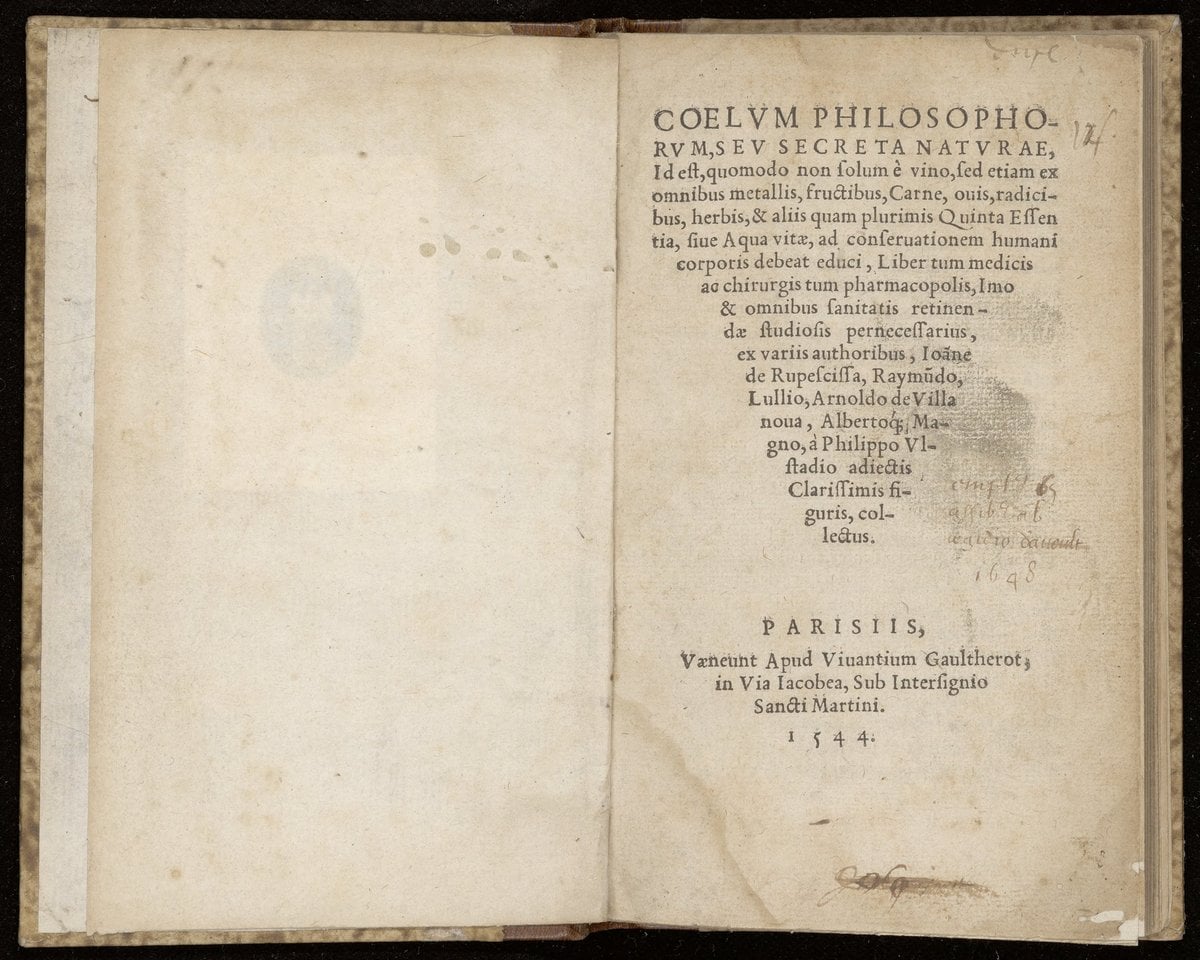 The Heaven of the Philosophers