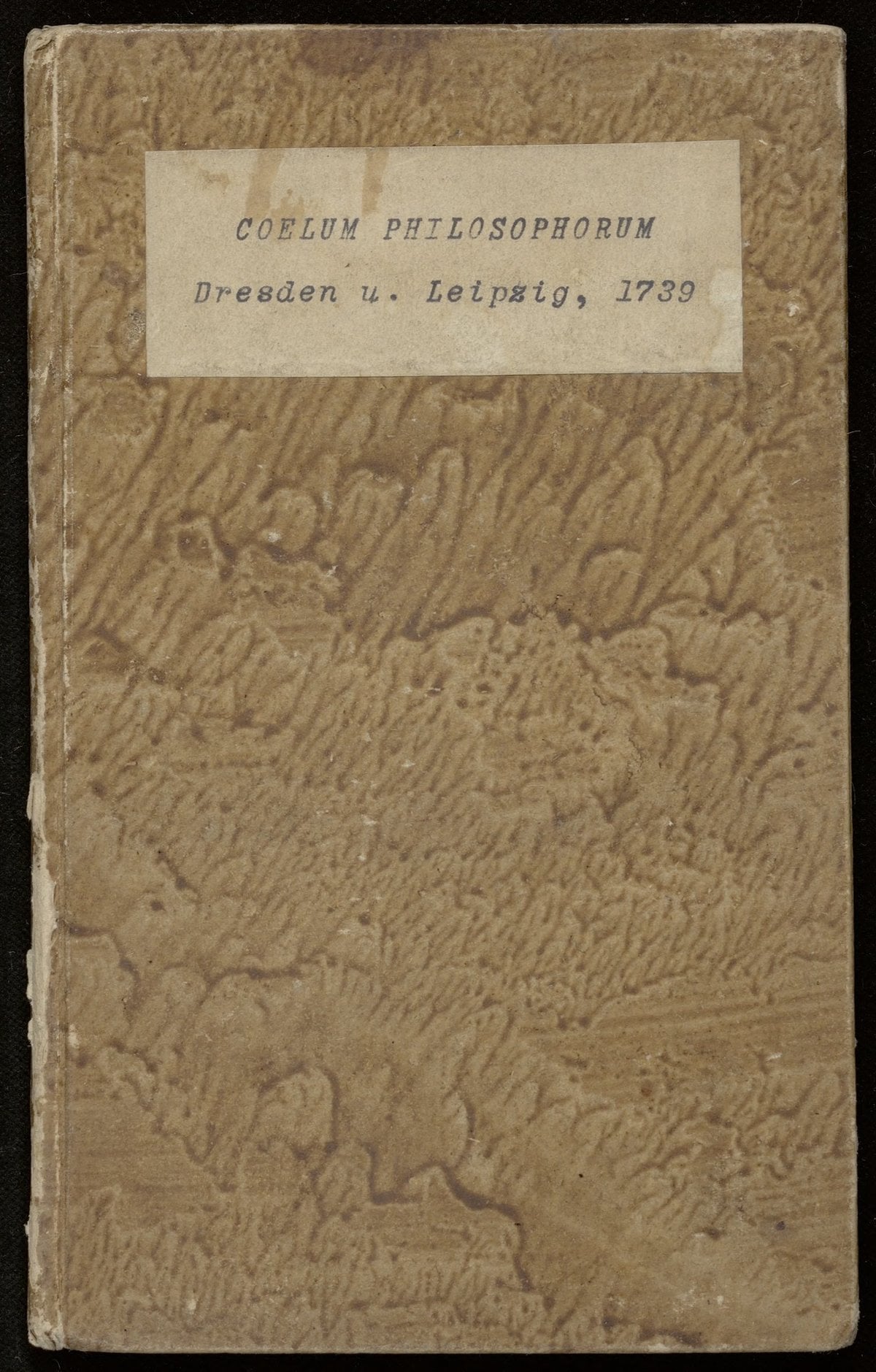 The Heaven of the Philosophers