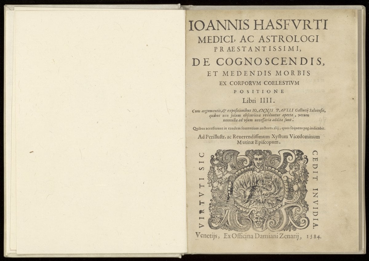 On Recognizing and Curing Diseases from the Position of the Celestial Bodies