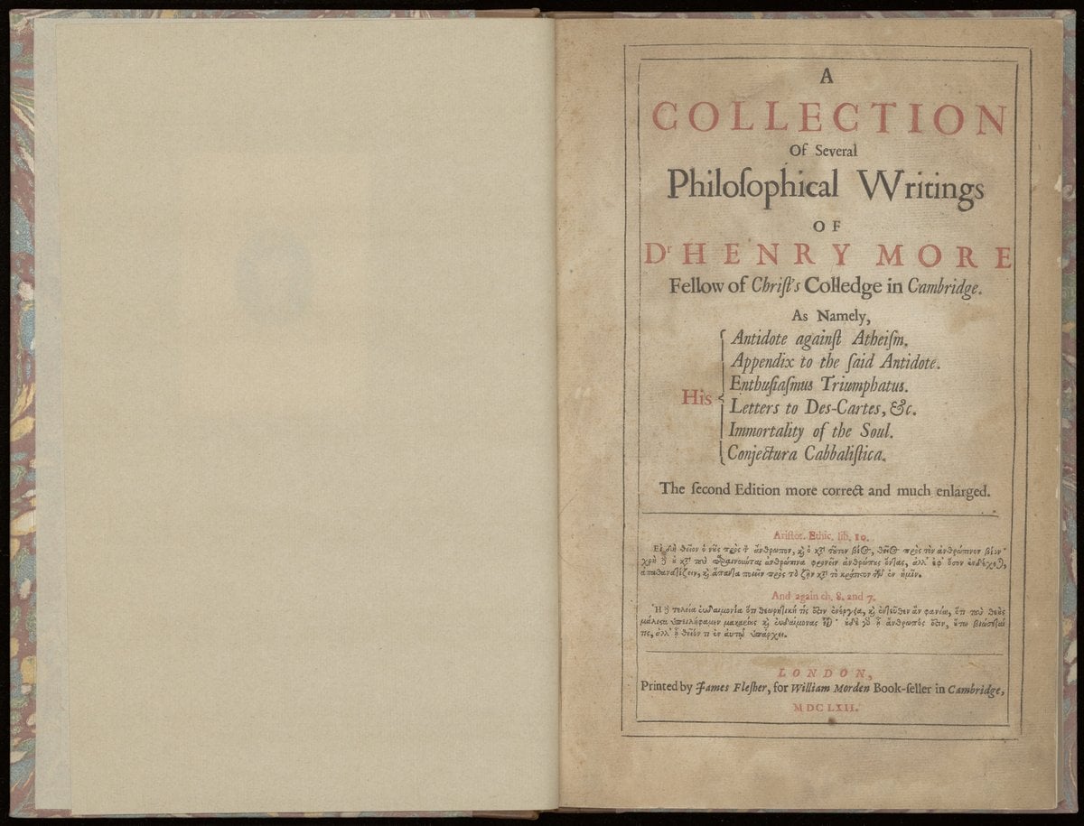 A collection of several philosophical writings