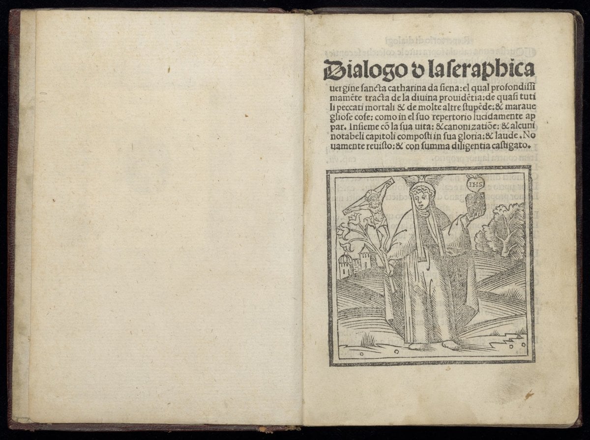 The Dialogue of Saint Catherine of Siena