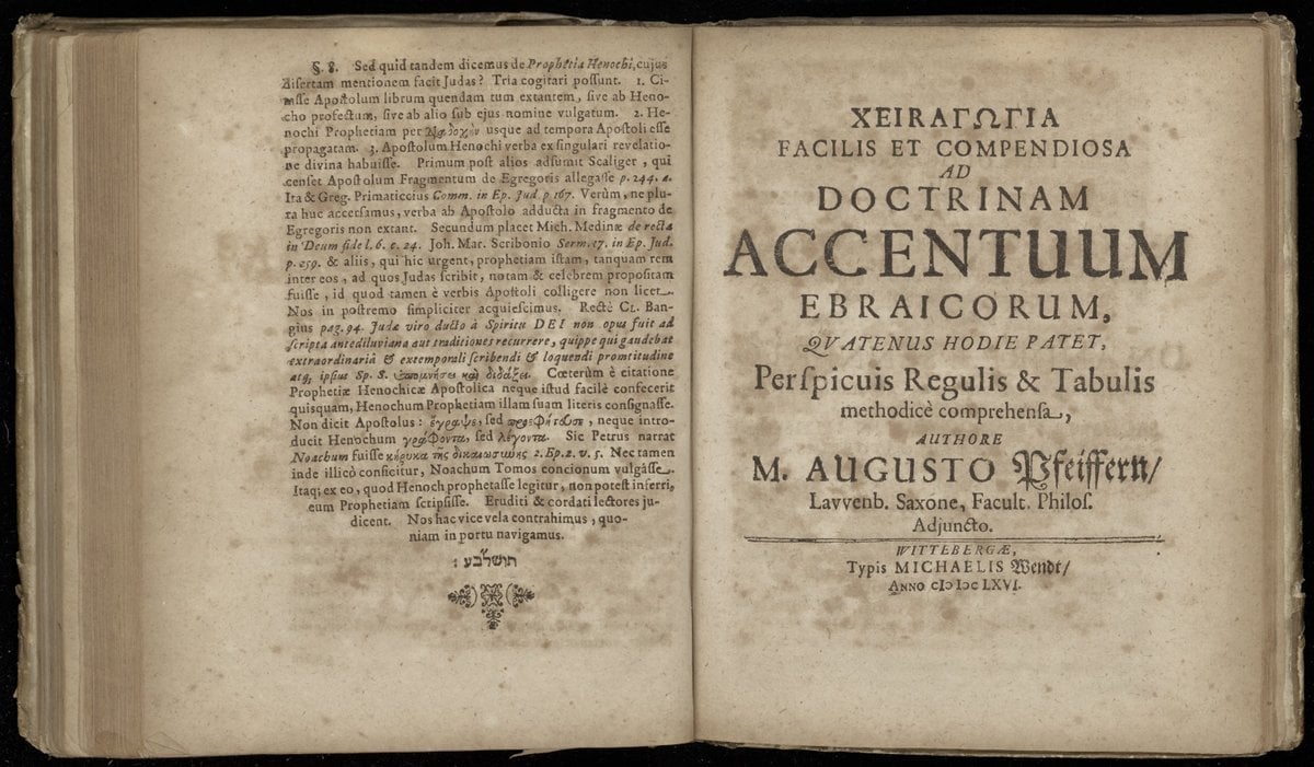 An Easy and Concise Guide to the Doctrine of Hebrew Accents