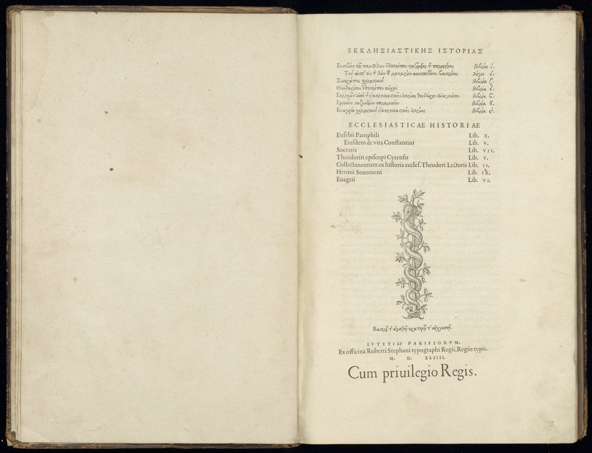 Ecclesiastical History