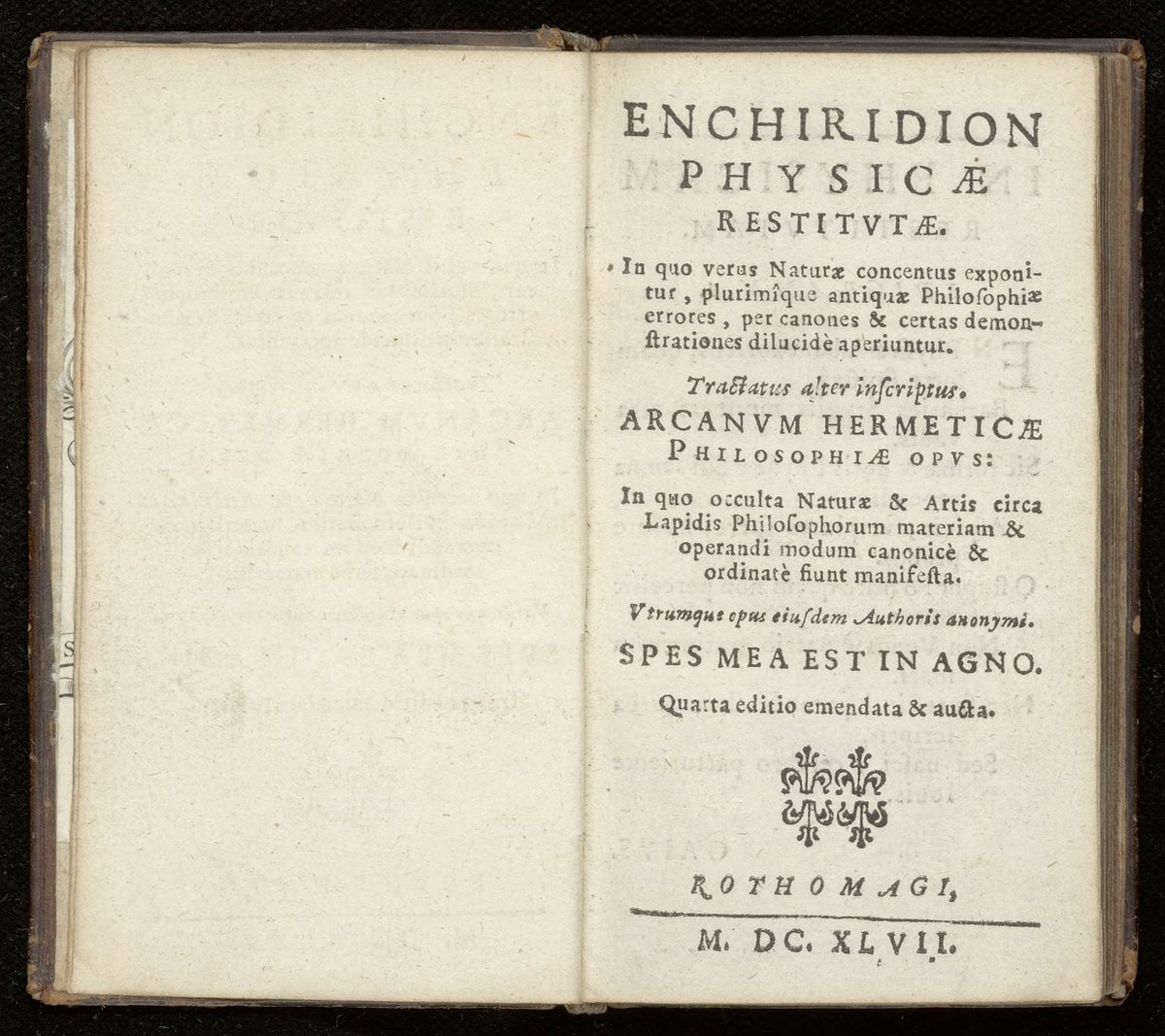 Handbook of Restored Physics and the Secret Work of Hermetic Philosophy