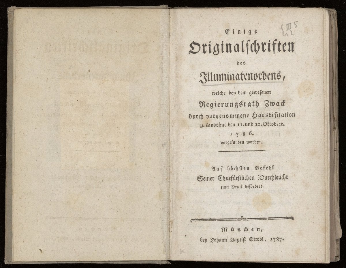 Original Writings of the Order of the Illuminati