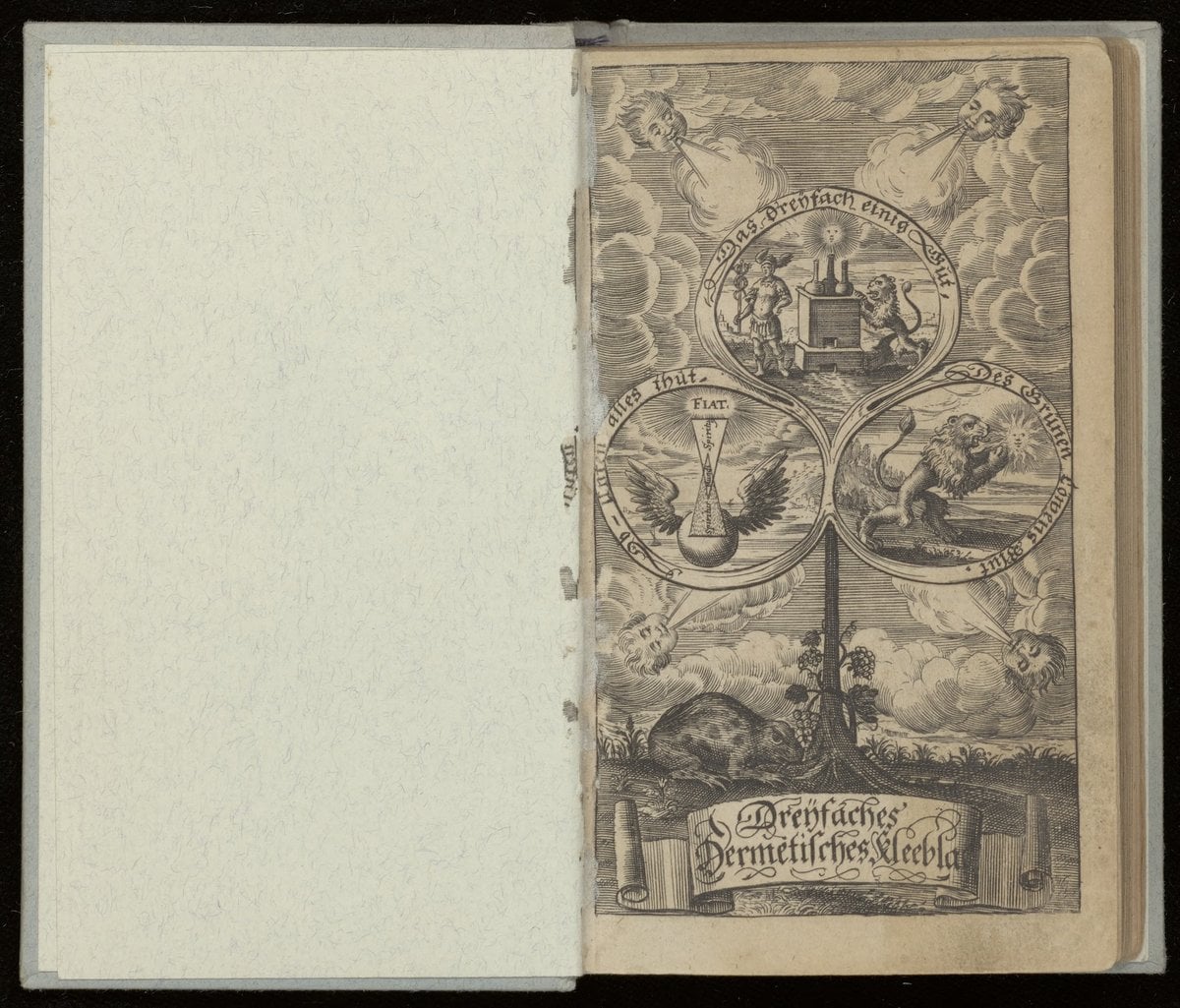 Triple Hermetic Cloverleaf