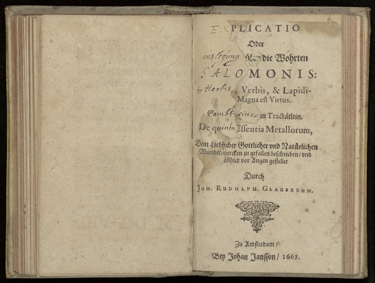 Explanation of the Words of Solomon