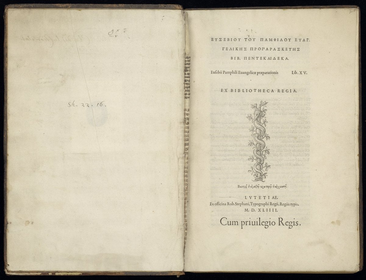 Preparation for the Gospel