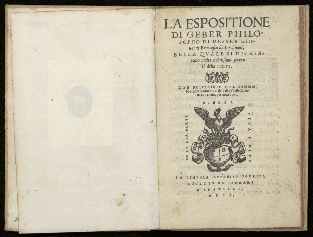 The Exposition of Geber