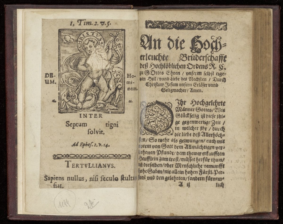 Echo of the God-Enlightened Fraternity of the Order of the Rosy Cross