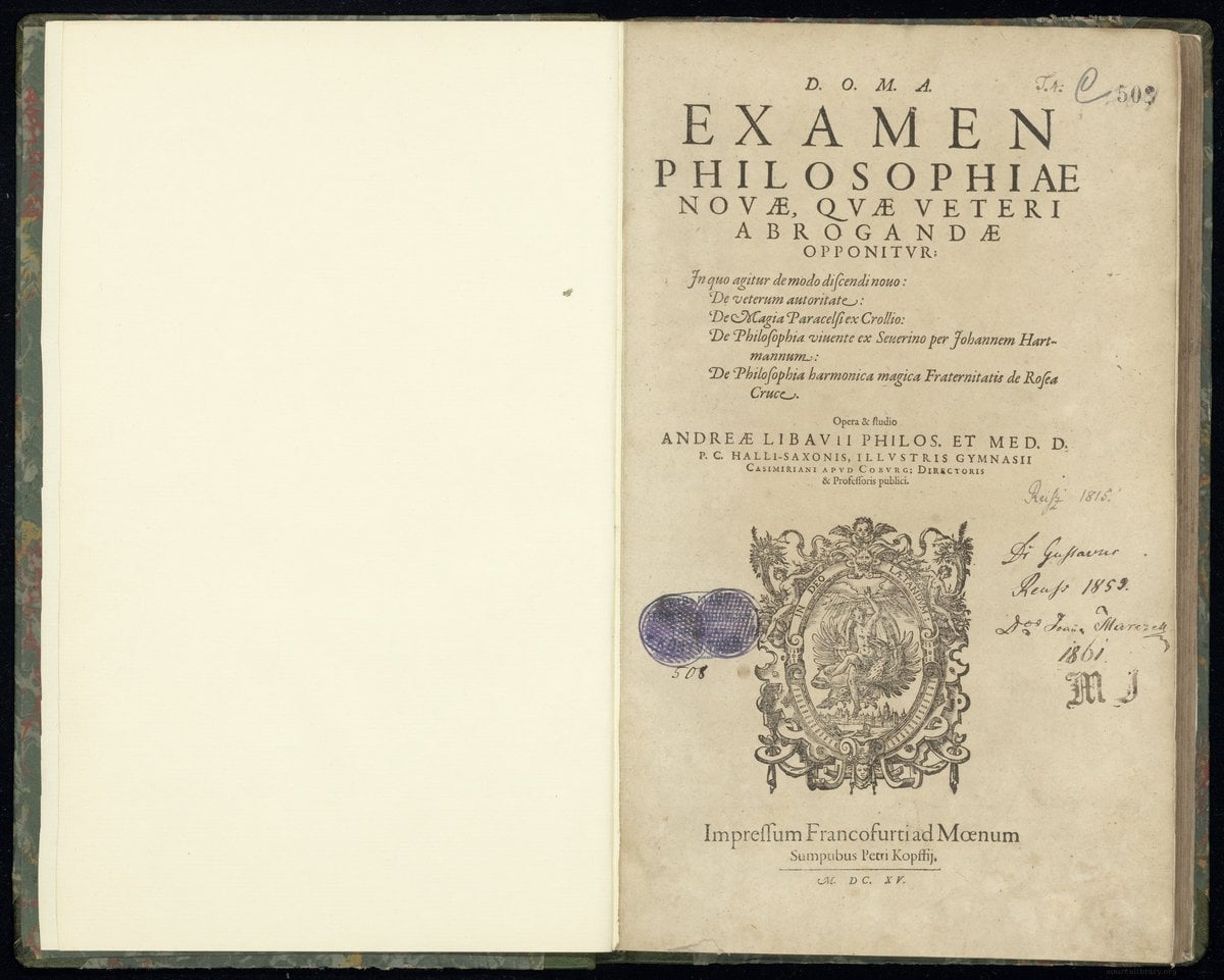 Examination of the New Philosophy