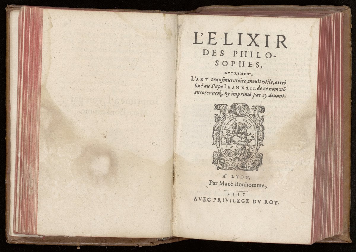 The Elixir of the Philosophers