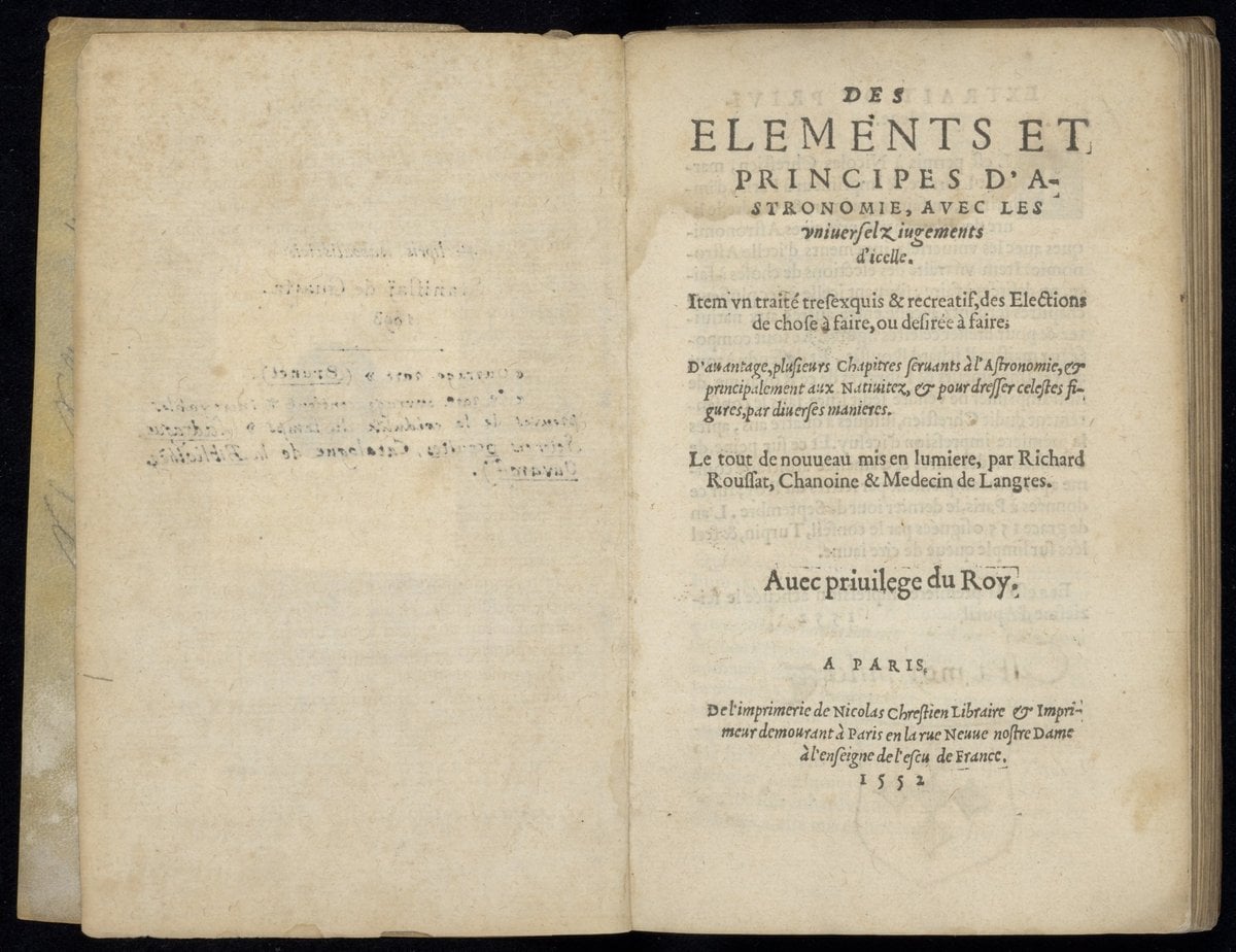 Elements and Principles of Astronomy