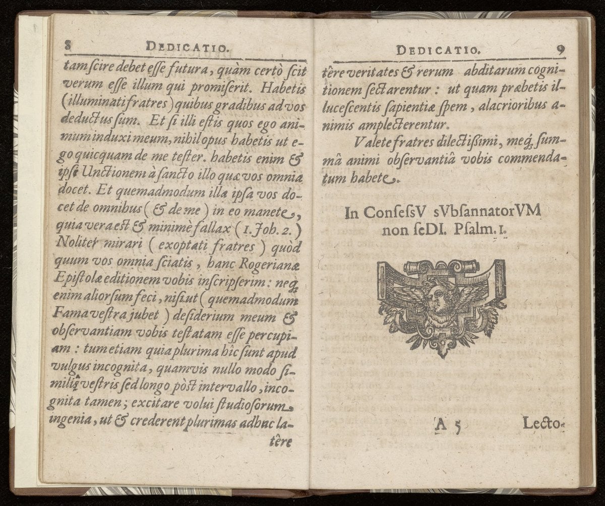 Letter on the Secret Works of Art and Nature