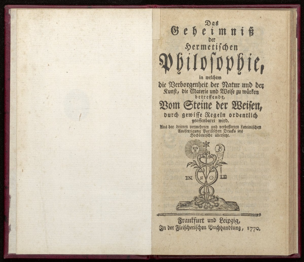 The Secret of Hermetic Philosophy