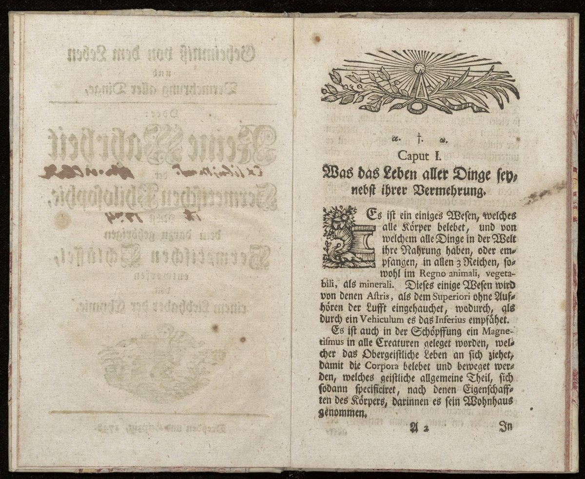 The Secret of the Life and Multiplication of All Things