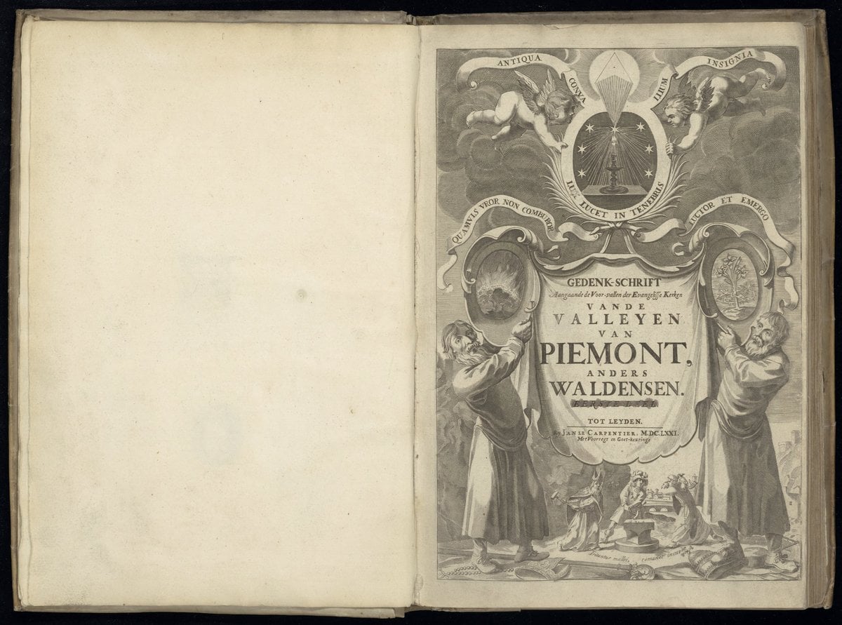 History of the Evangelical Churches of the Valleys of Piedmont