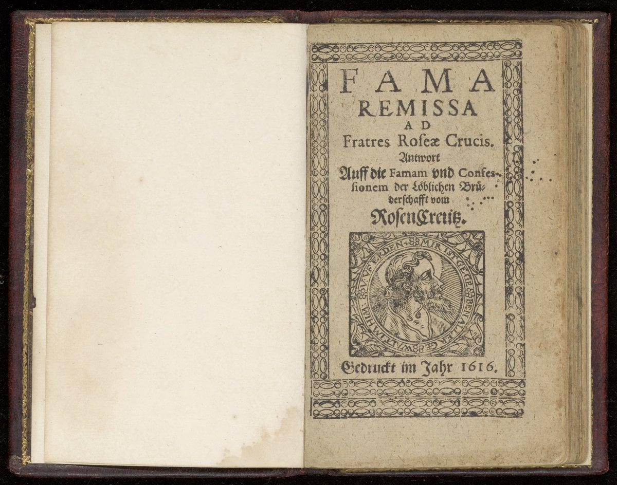 Fama Remissa: Answer to the Fama and Confession of the Rosy Cross