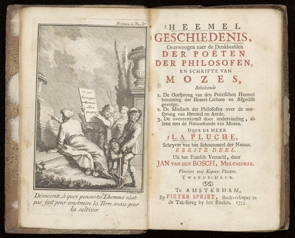 The History of the Heavens