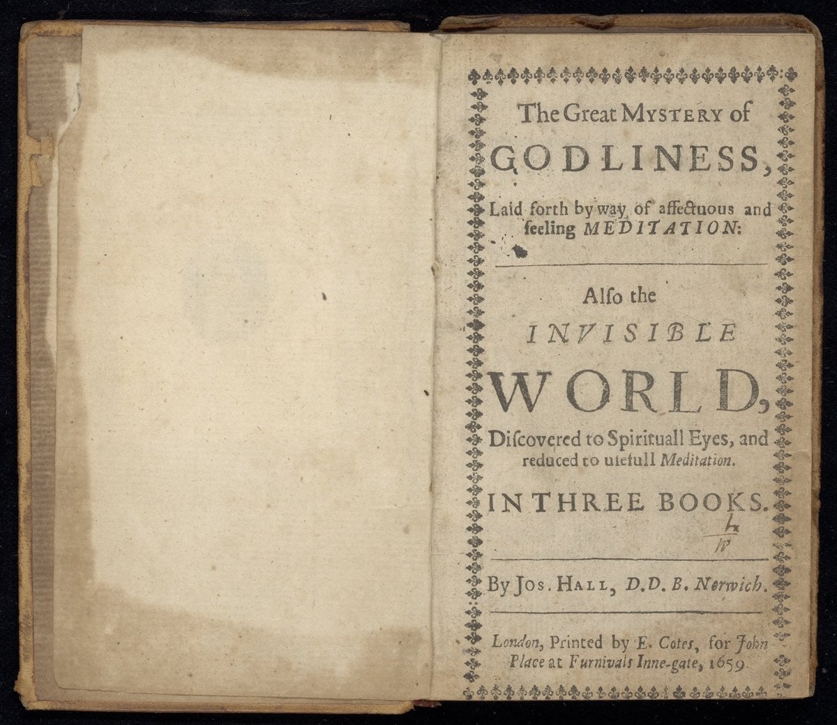 The great mystery of godliness