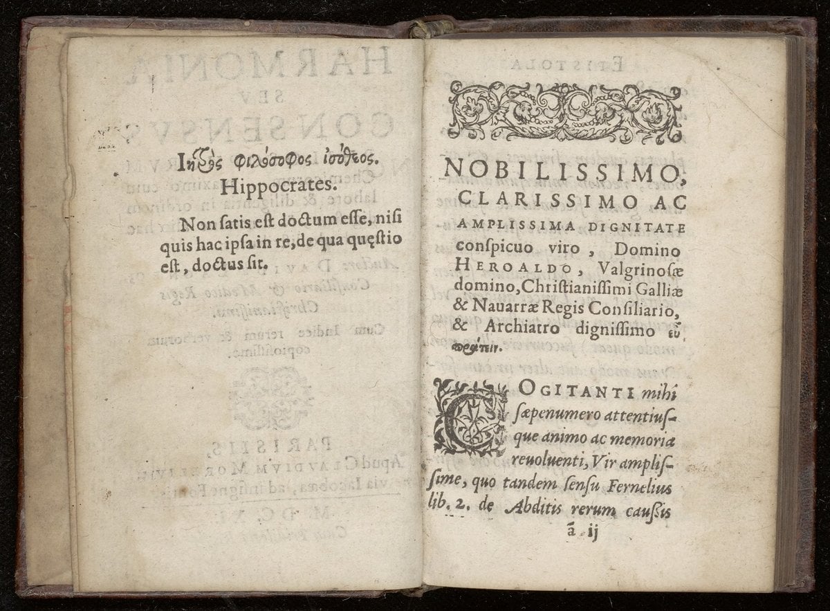 Harmony or Consensus of the Chemical Philosophers