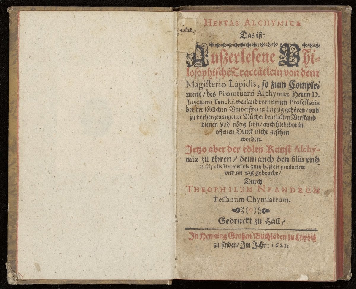 Alchemical Heptad: Select Philosophical Treatises on the Magistery of the Stone