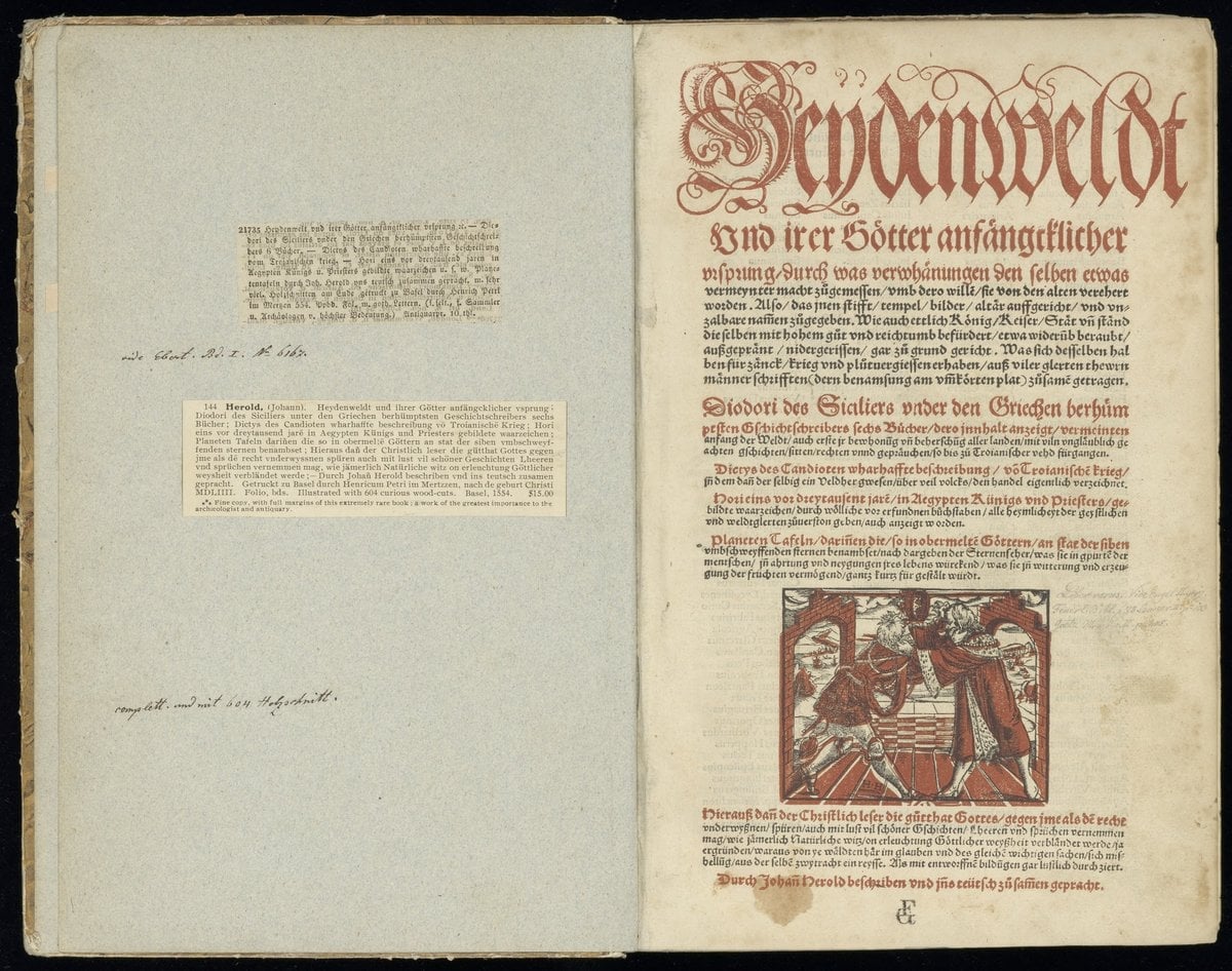 The Pagan World and the Origin of its Gods