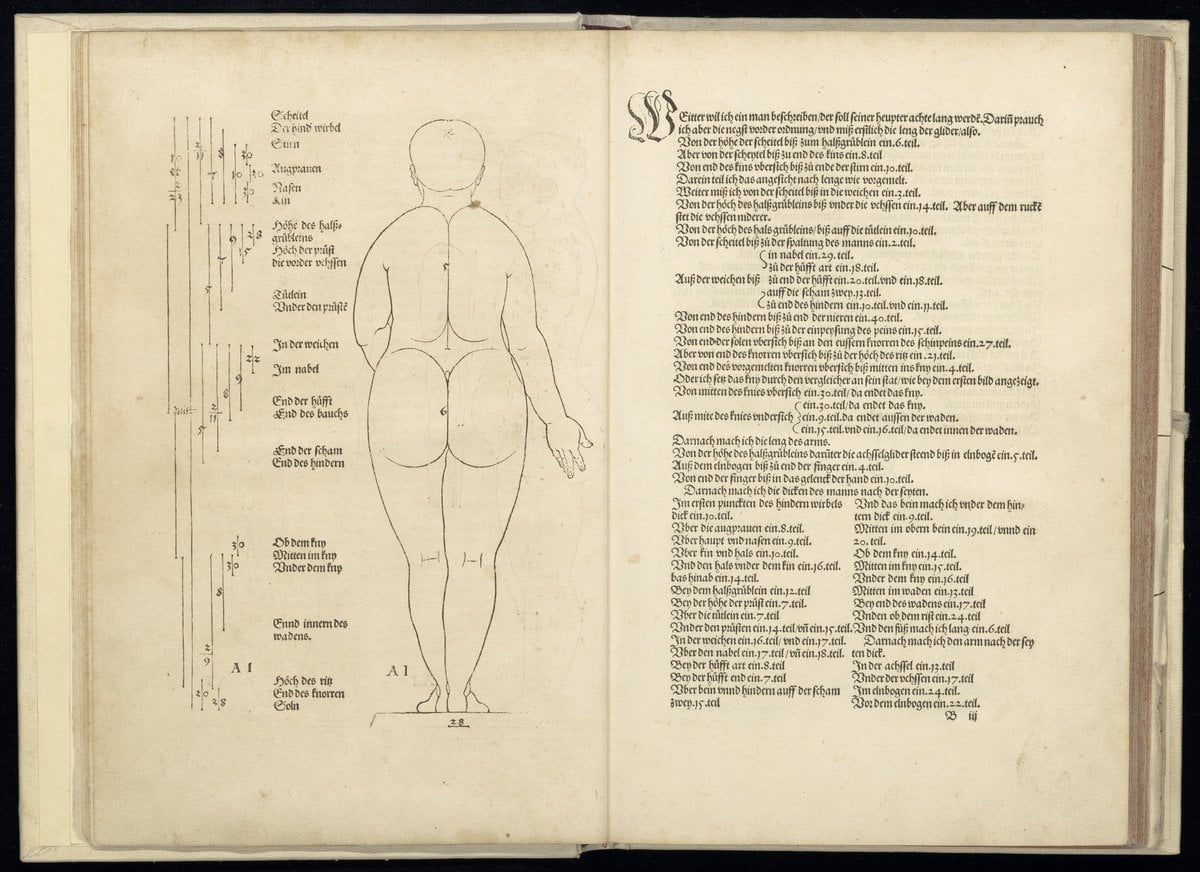 Four Books on Human Proportion