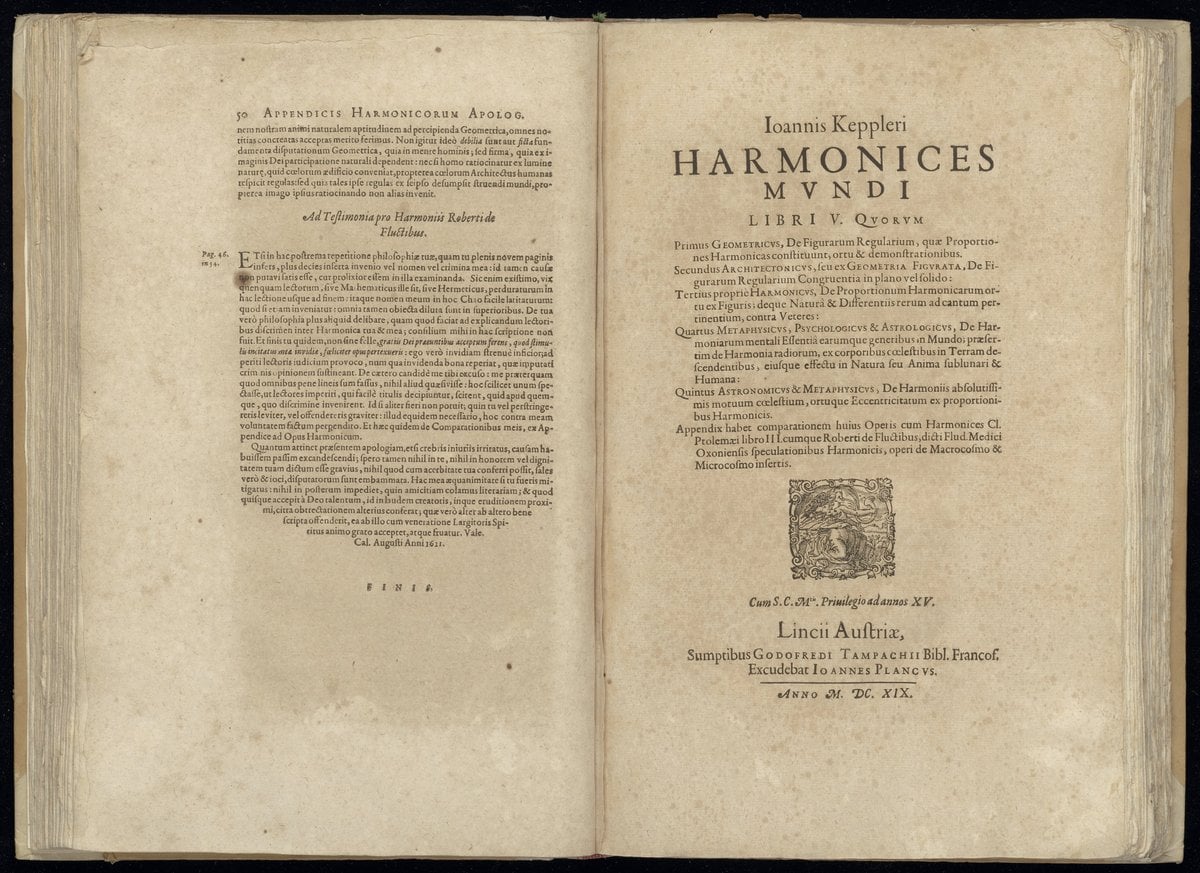 The Harmony of the World