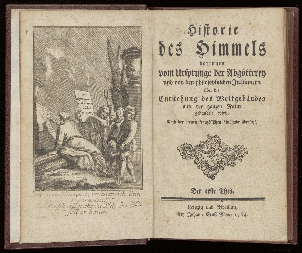 The History of the Heavens