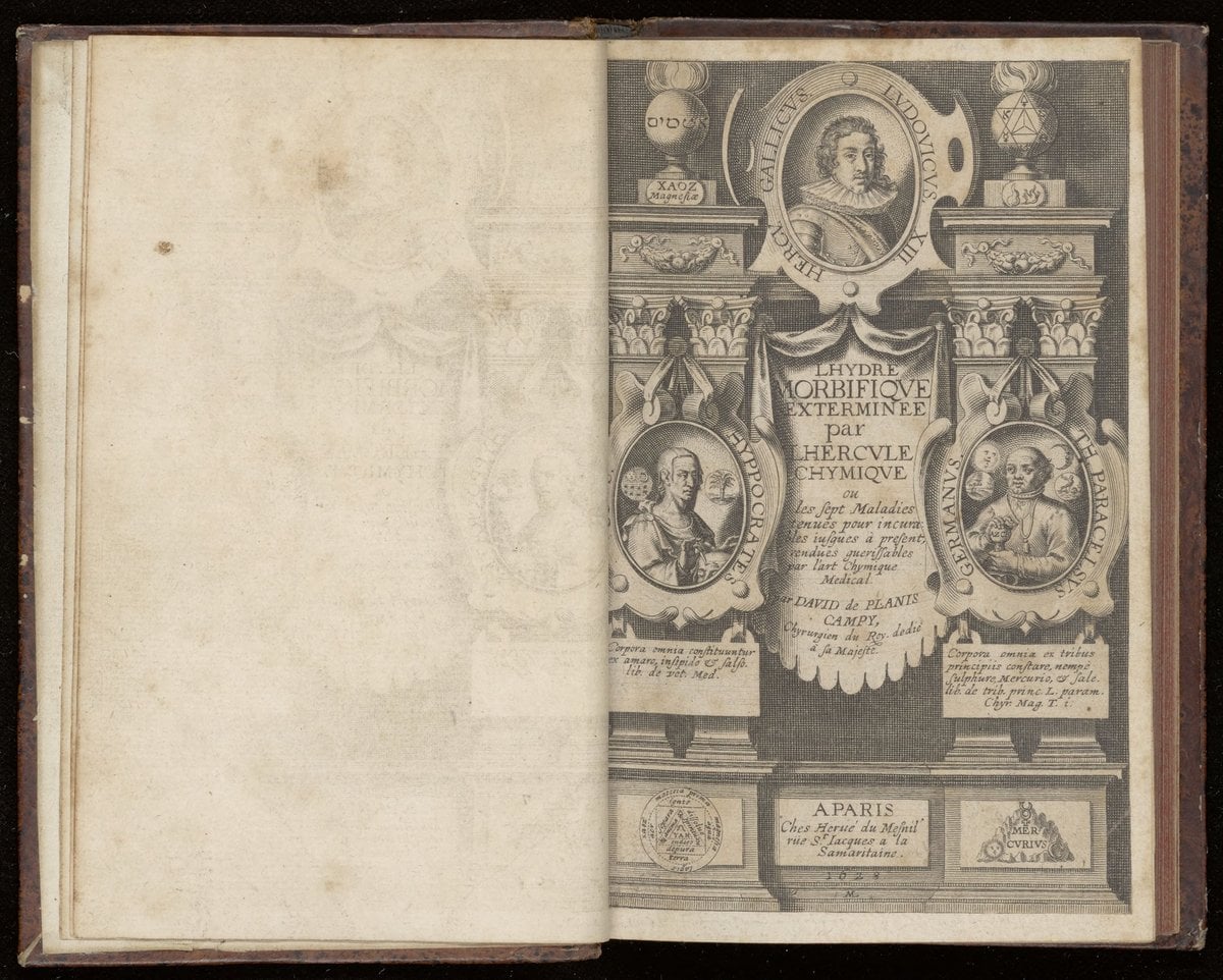 The Morbific Hydra Exterminated by the Chemical Hercules