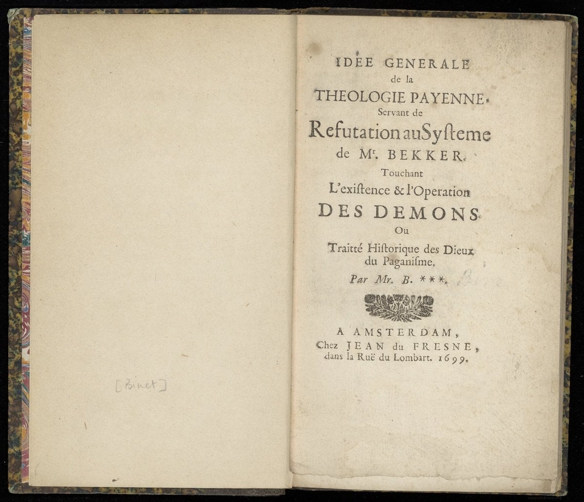 General Idea of Pagan Theology