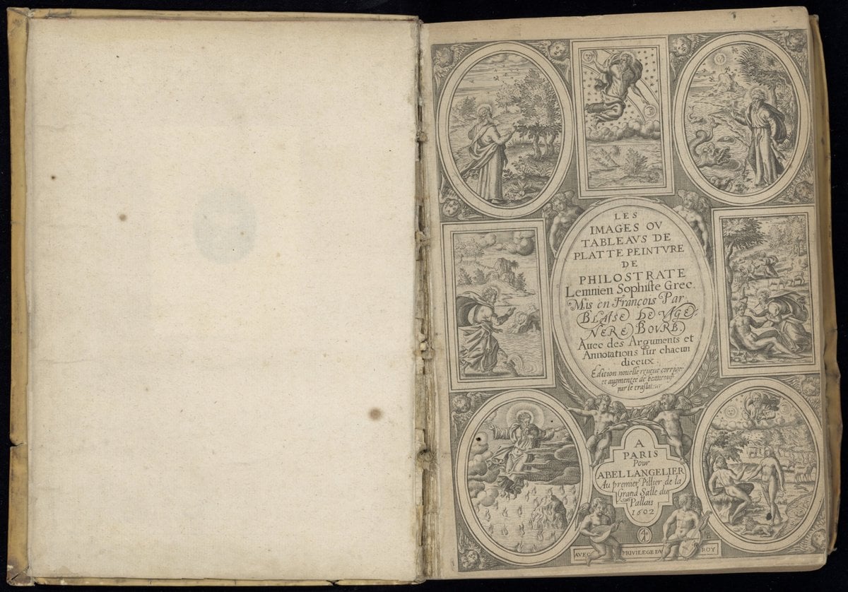 The Images of Philostratus