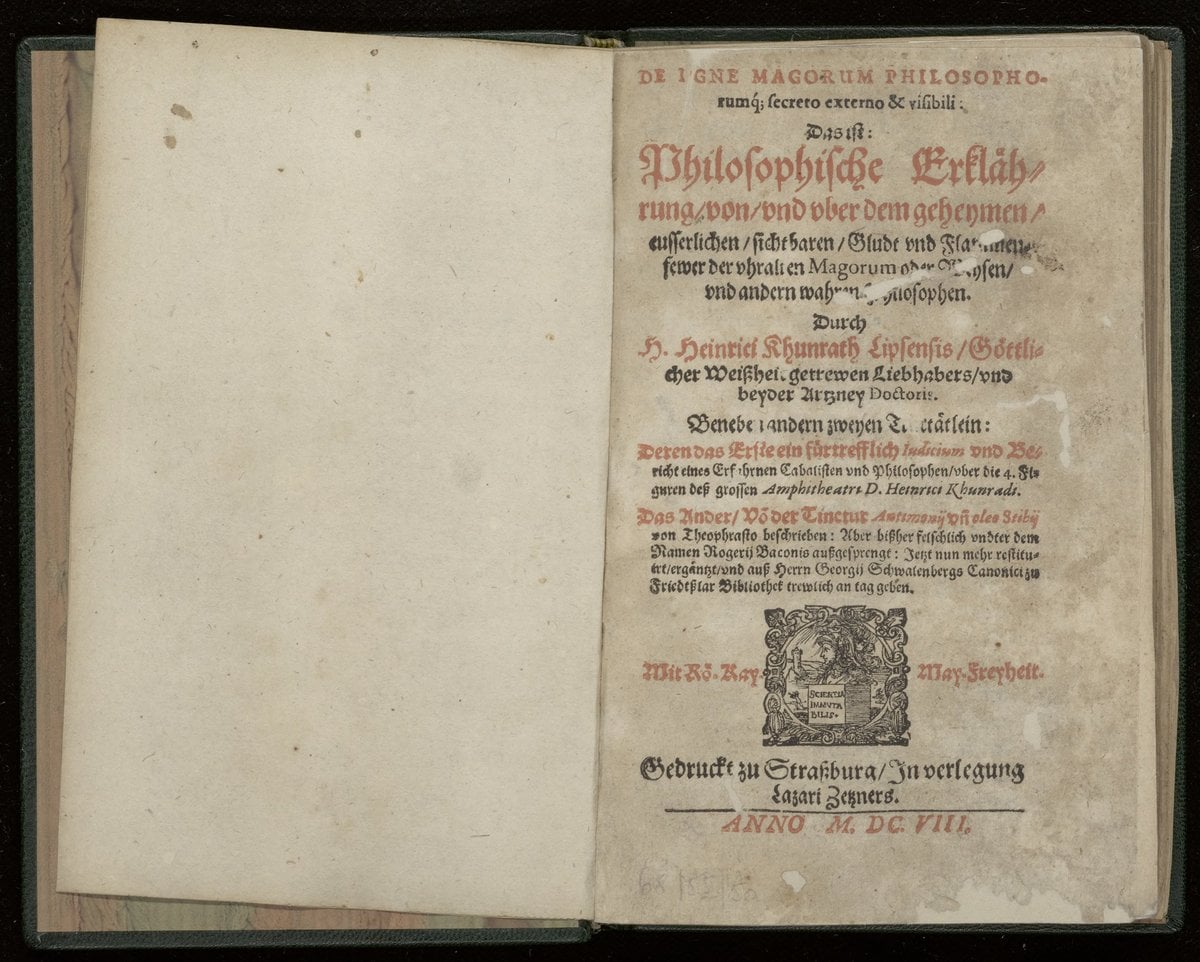 On the Secret External and Visible Fire of the Magi and Philosophers