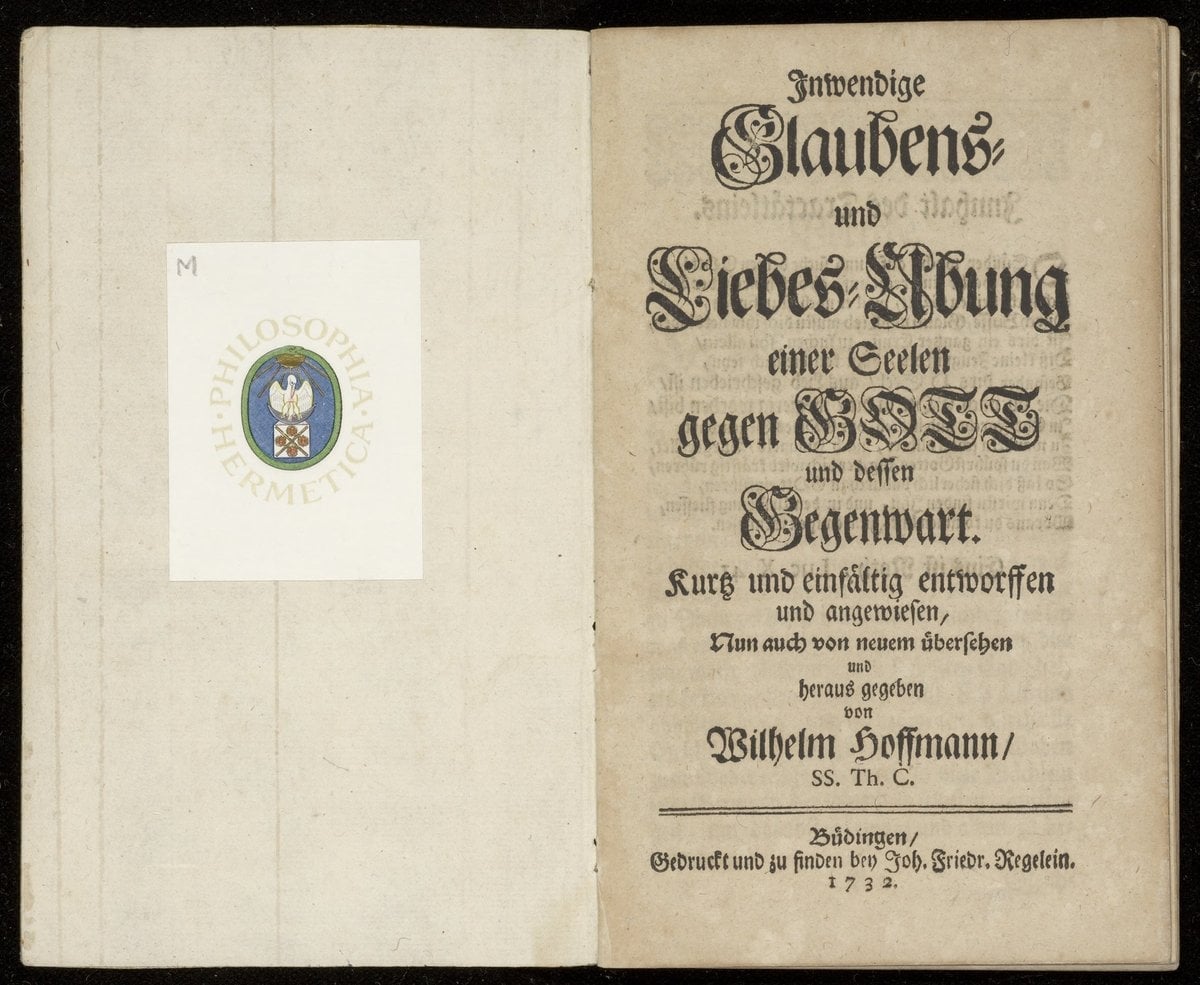 Inner Exercise of Faith and Love of a Soul