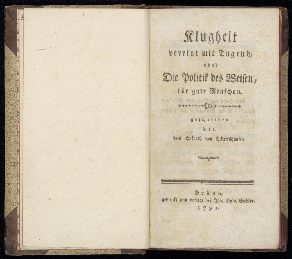 Prudence United with Virtue