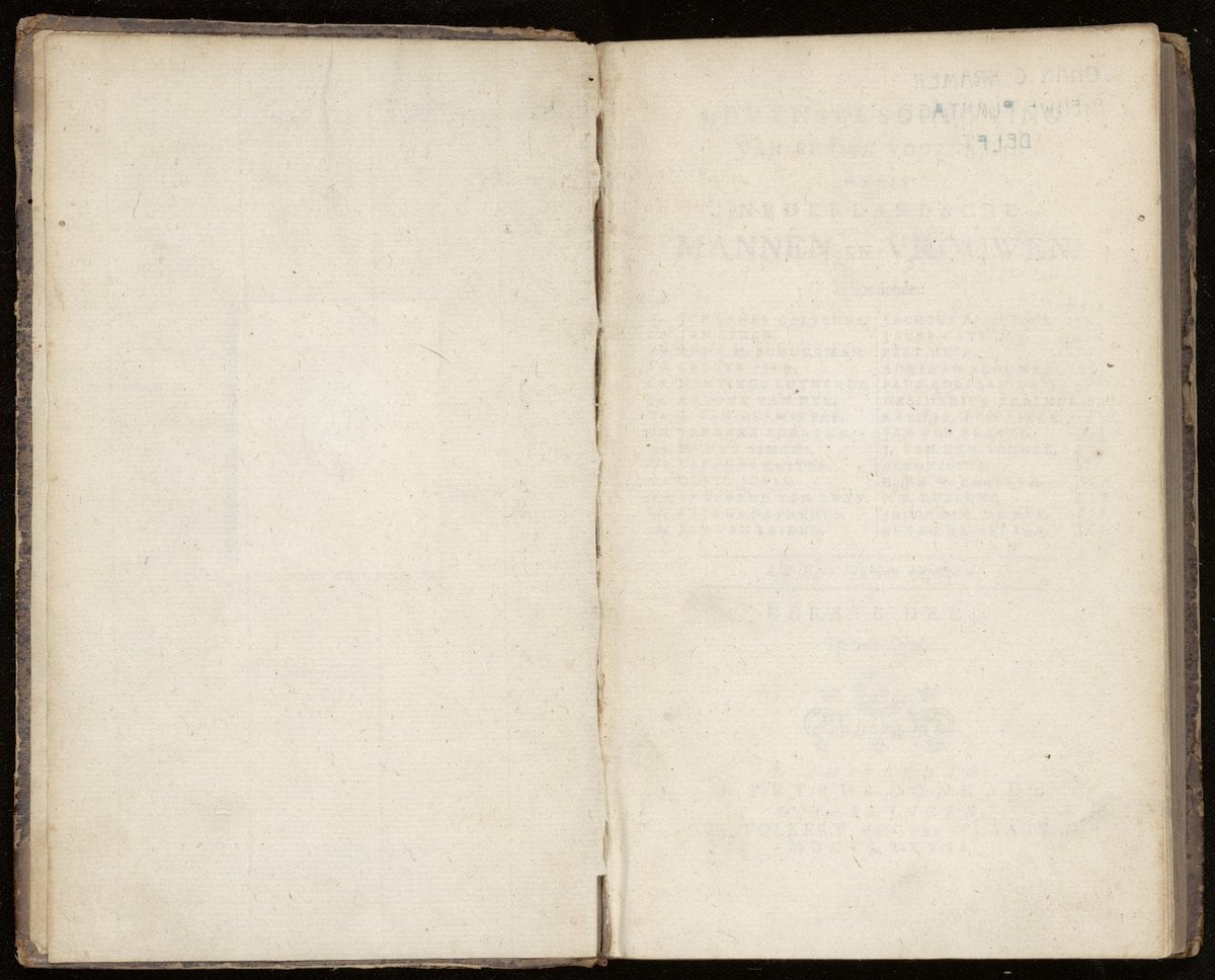 Biographies of Prominent Dutch Men and Women