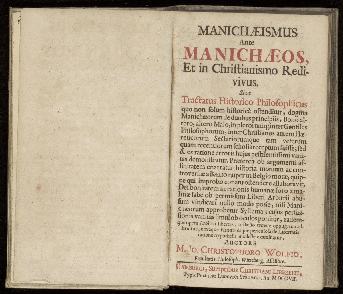 Manichaeism before the Manichaeans, and its Revival in Christianity